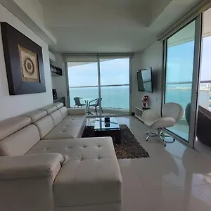 Palmetto Eliptic Luxury Beachfront Bocagrande Apartment