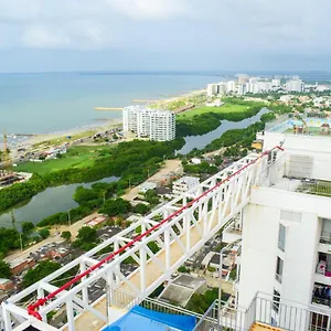 Apartamento Luxury Ubicación Y Piscina., Cartagena
