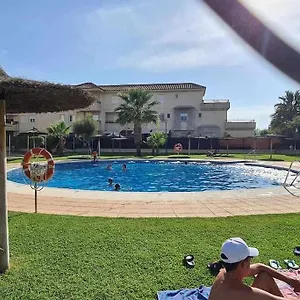 Rosa De Vientos En Bajo De Guía Cerca Del Centro , Sanlúcar de Barrameda España