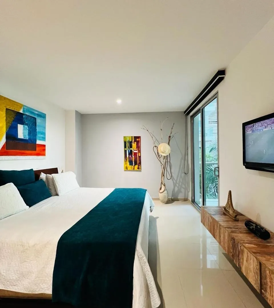 Apartamento Morros Vitri California Cartagena 0*,