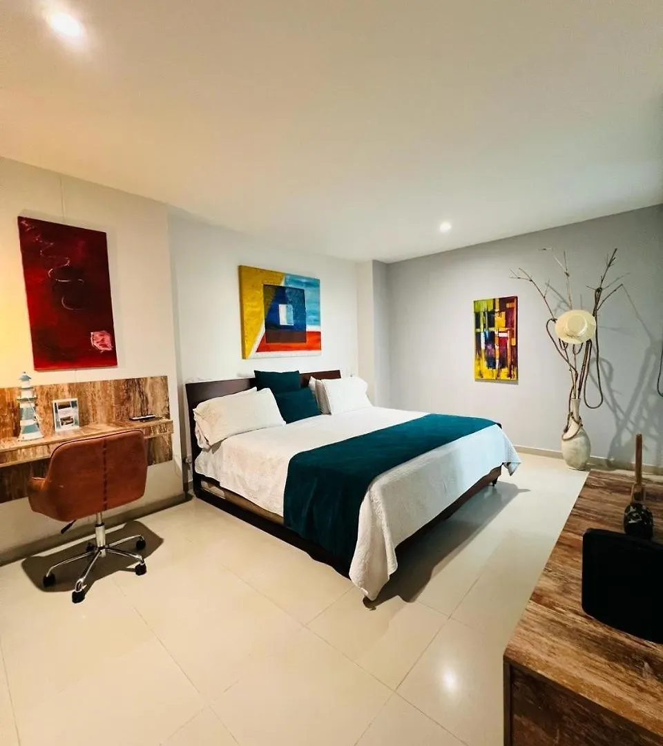 Morros Vitri Luxury Apartment Cartagena