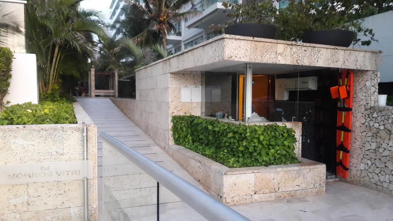 Morros Vitri Luxury Apartment Cartagena