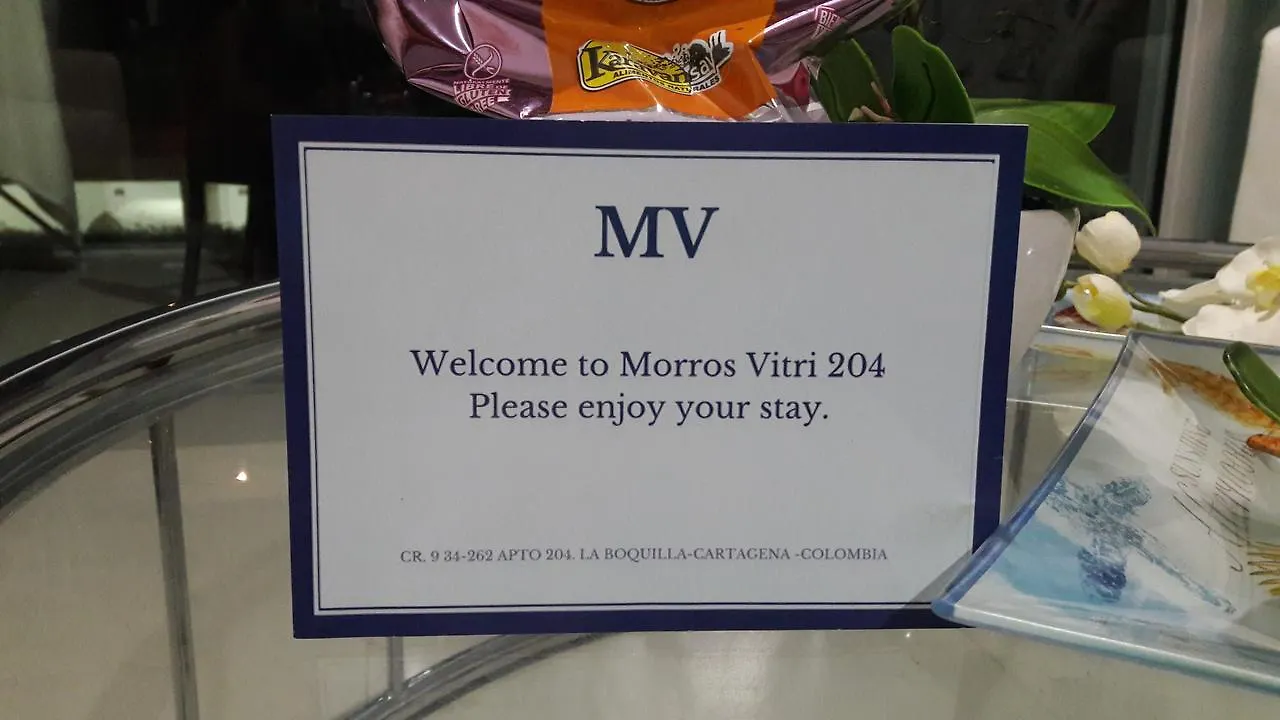 Morros Vitri Luxury Apartment Cartagena